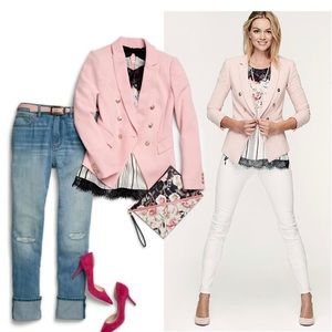 Camel Sexy Double Breasted Blazer